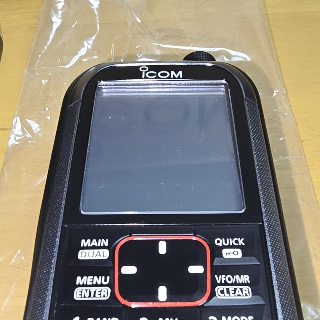 【美品】ICOM IC-R30 + CS-R30 + SMA-W100RX2