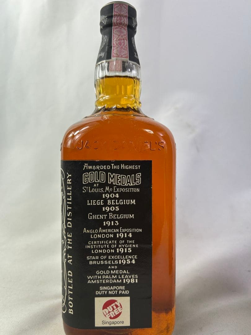 未開栓 Jack Daniel's Old No. 7 1.0L ウイスキー