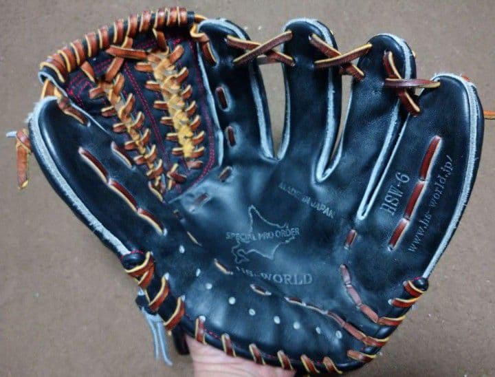HSW 内野手用 グローブ 一般軟式用 HSW- 6　\"アトムズで製作\"