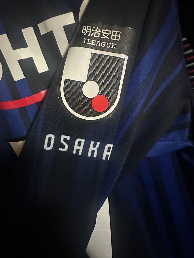 ガンバ大阪宇佐美貴史　長袖ユニフォーム ガンバソニックシャツ2025も同封