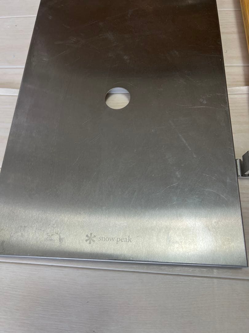 廃盤品　peak スノーピーク　IGTショート　セット