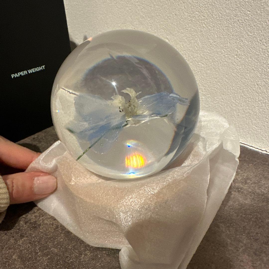 BTS Jimin ジミンMUSE Paper Weight ペーパーウェイト