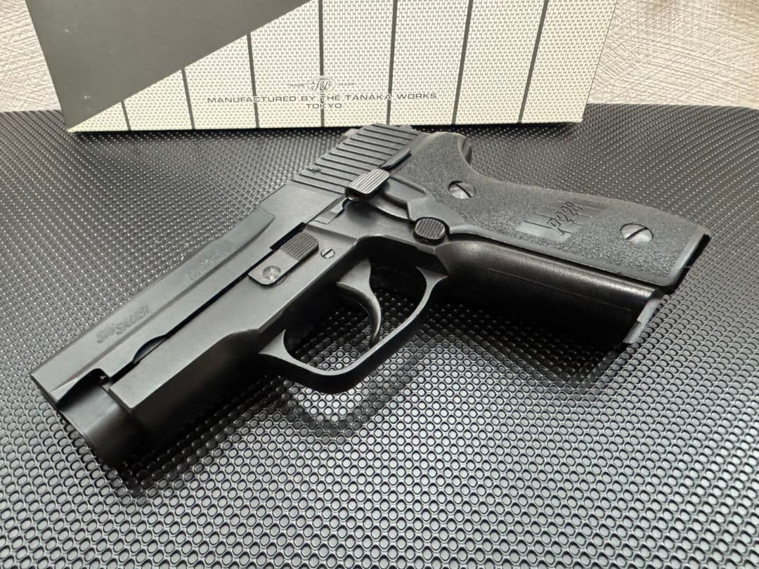 タナカ SIG P228 / ガスブローバック