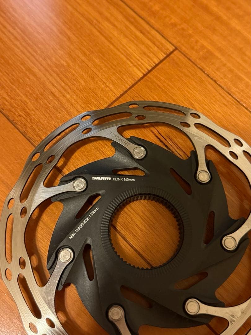 SRAM CLX-R 140mm ディスクブレーキ 2枚セット ローター　スラム