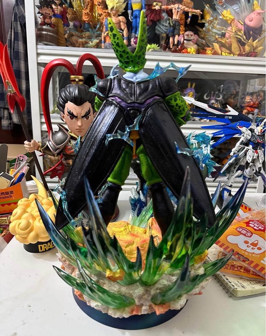 ドラゴンボール セル 高配版 フィギュア ガレージキット