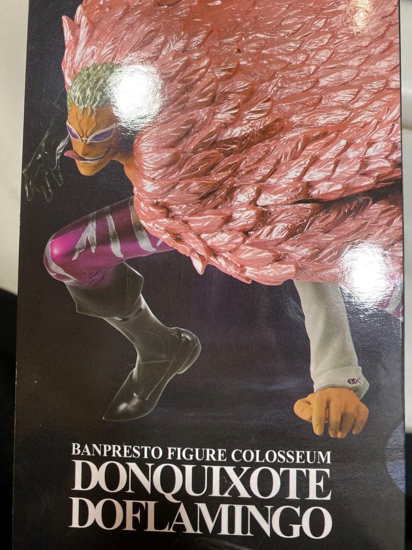 ワンピース　ドンキホーテ　ドフラミンゴ　フィギュア
