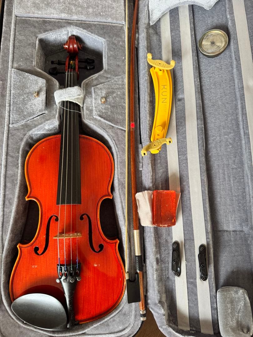 Suzuki violin No.330 1/4 Anno2005年