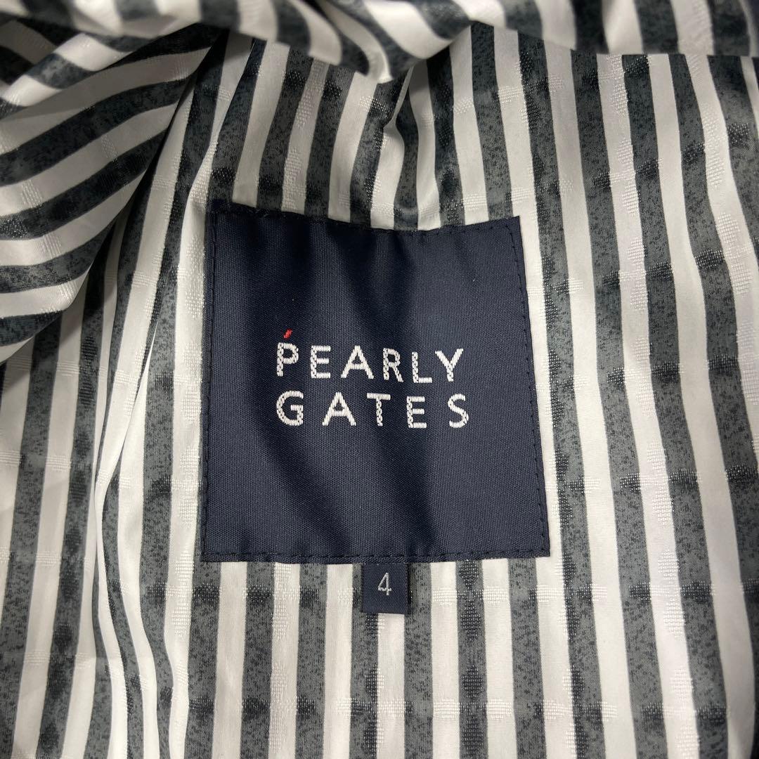 パーリーゲイツ  ストライプ　ブルゾン