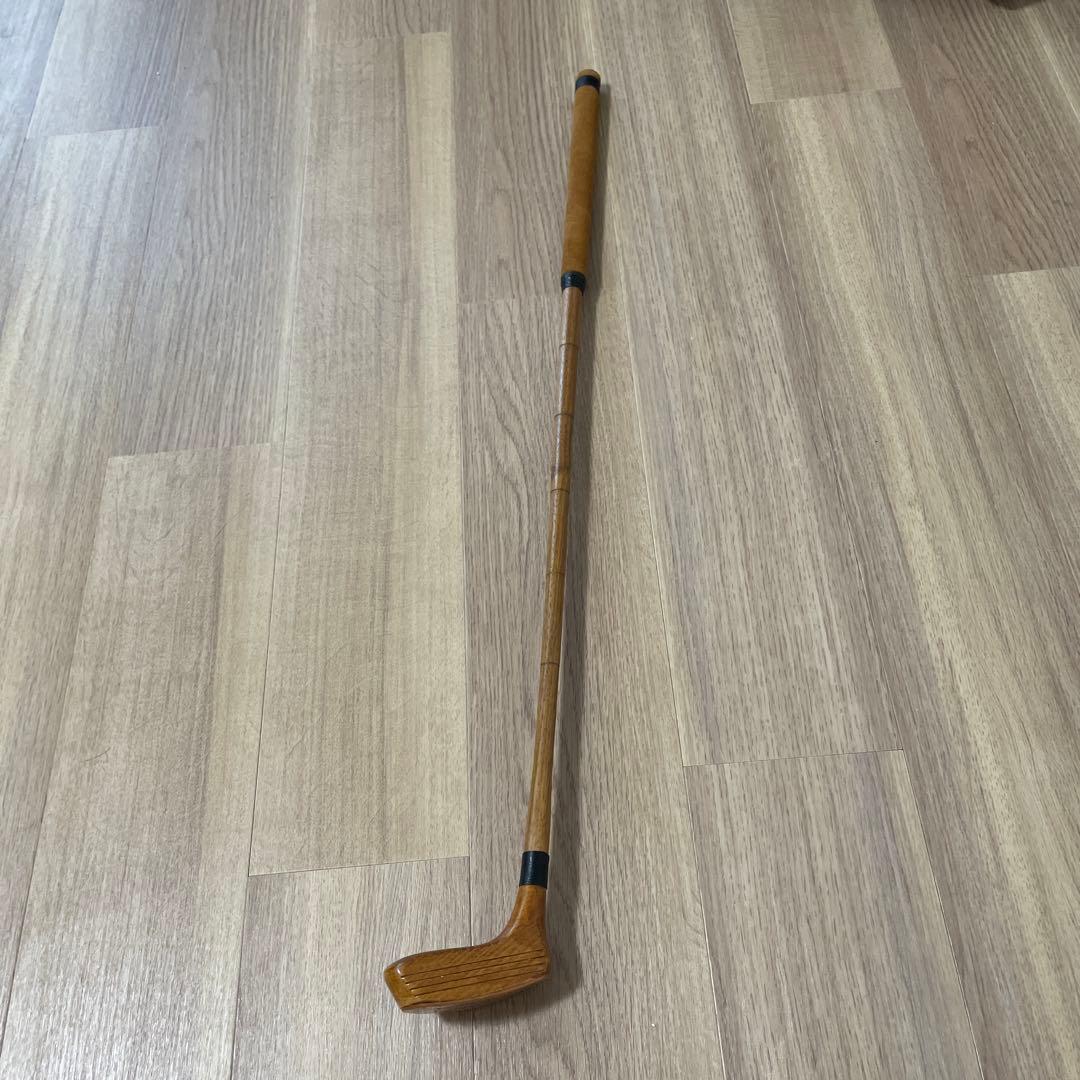 ヴィンテージ　ヒッコリーパター