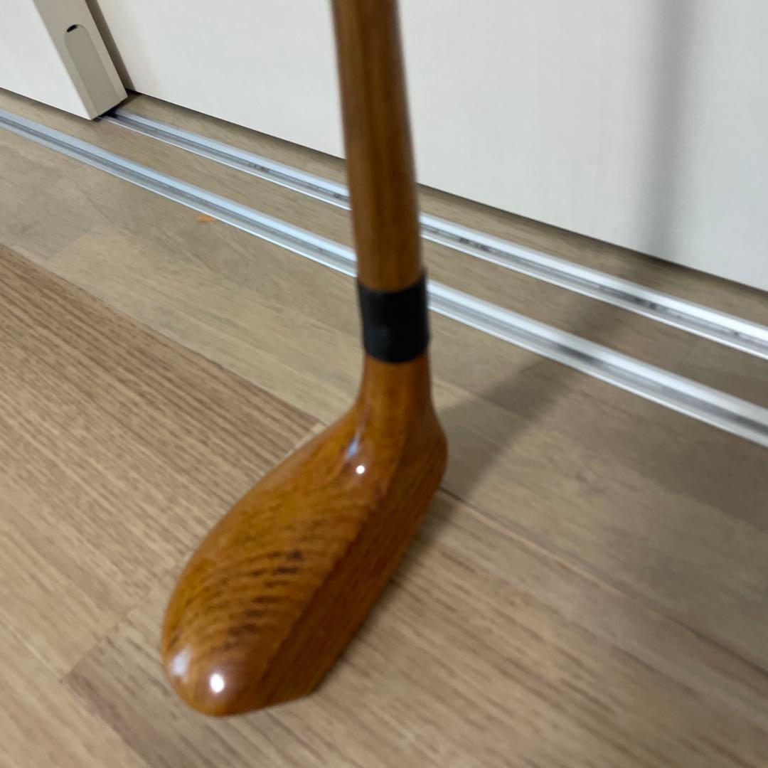 ヴィンテージ　ヒッコリーパター