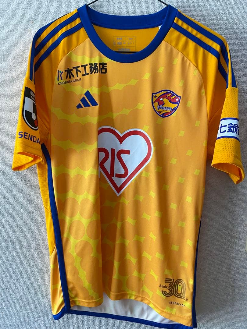 ベガルタ仙台　オーセンティックユニフォーム　2024 松井蓮之選手　ホーム