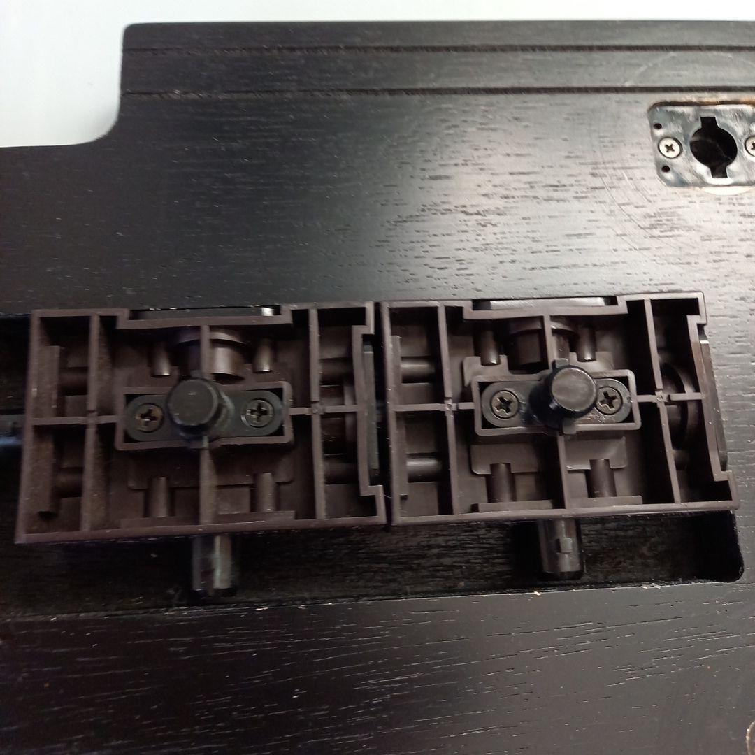 ピアノ　アシストスツール、補助ペダル　 バック付き