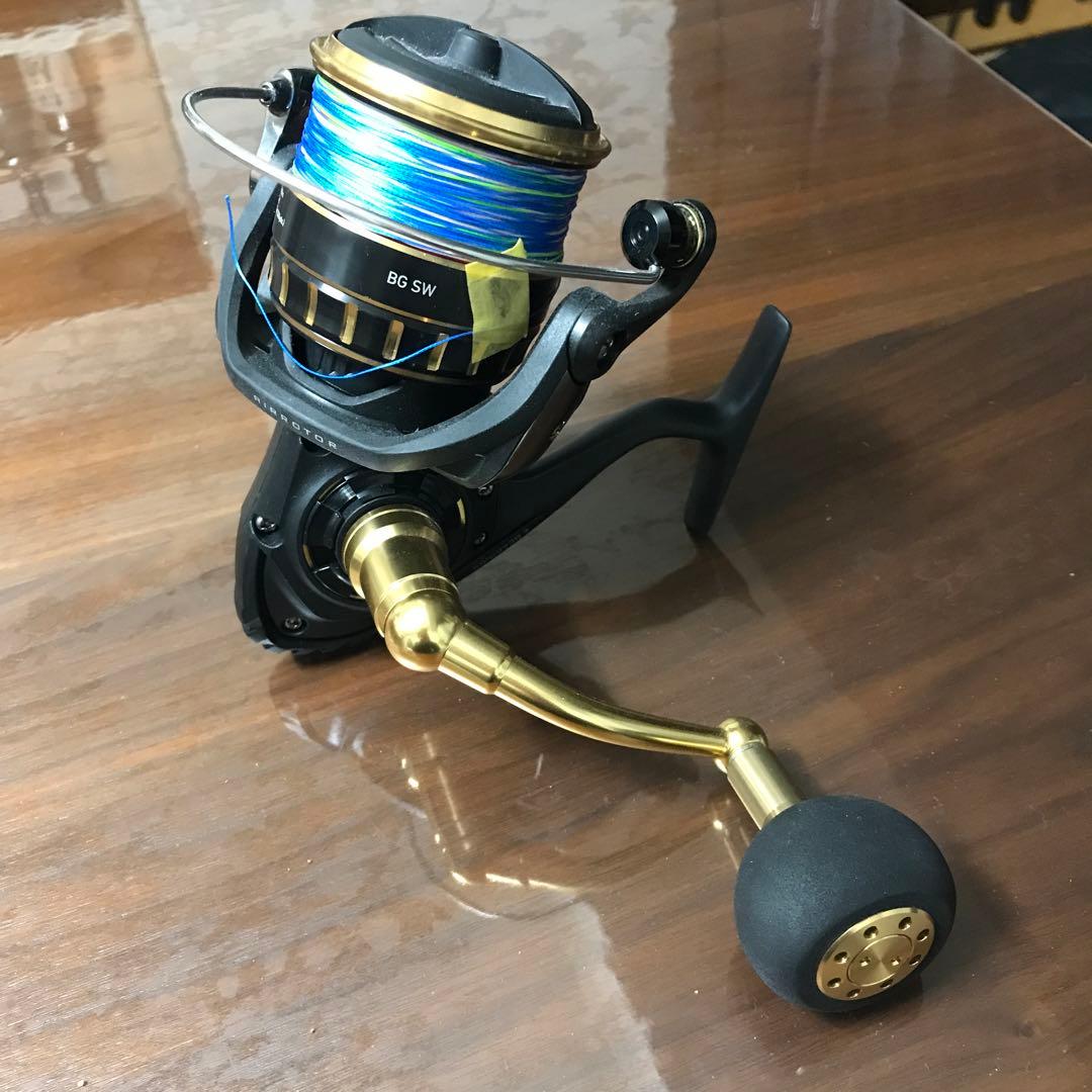 未使用　BG SW 10000-H スピニングリール