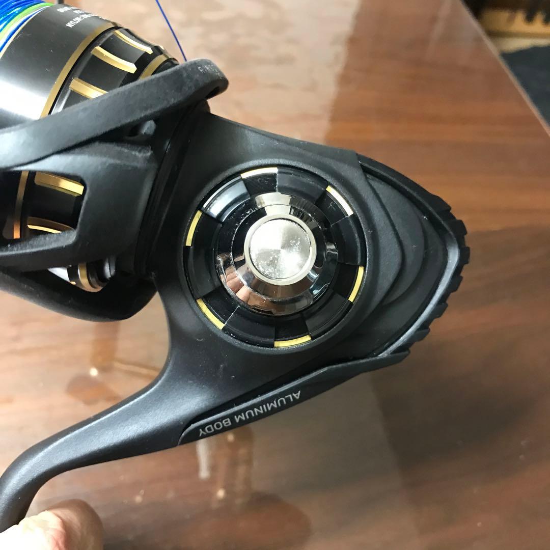 未使用　BG SW 10000-H スピニングリール