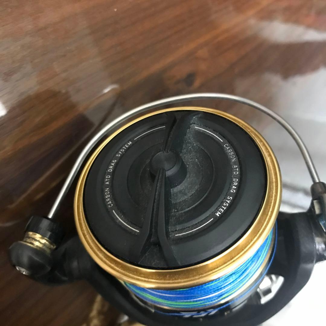 未使用　BG SW 10000-H スピニングリール