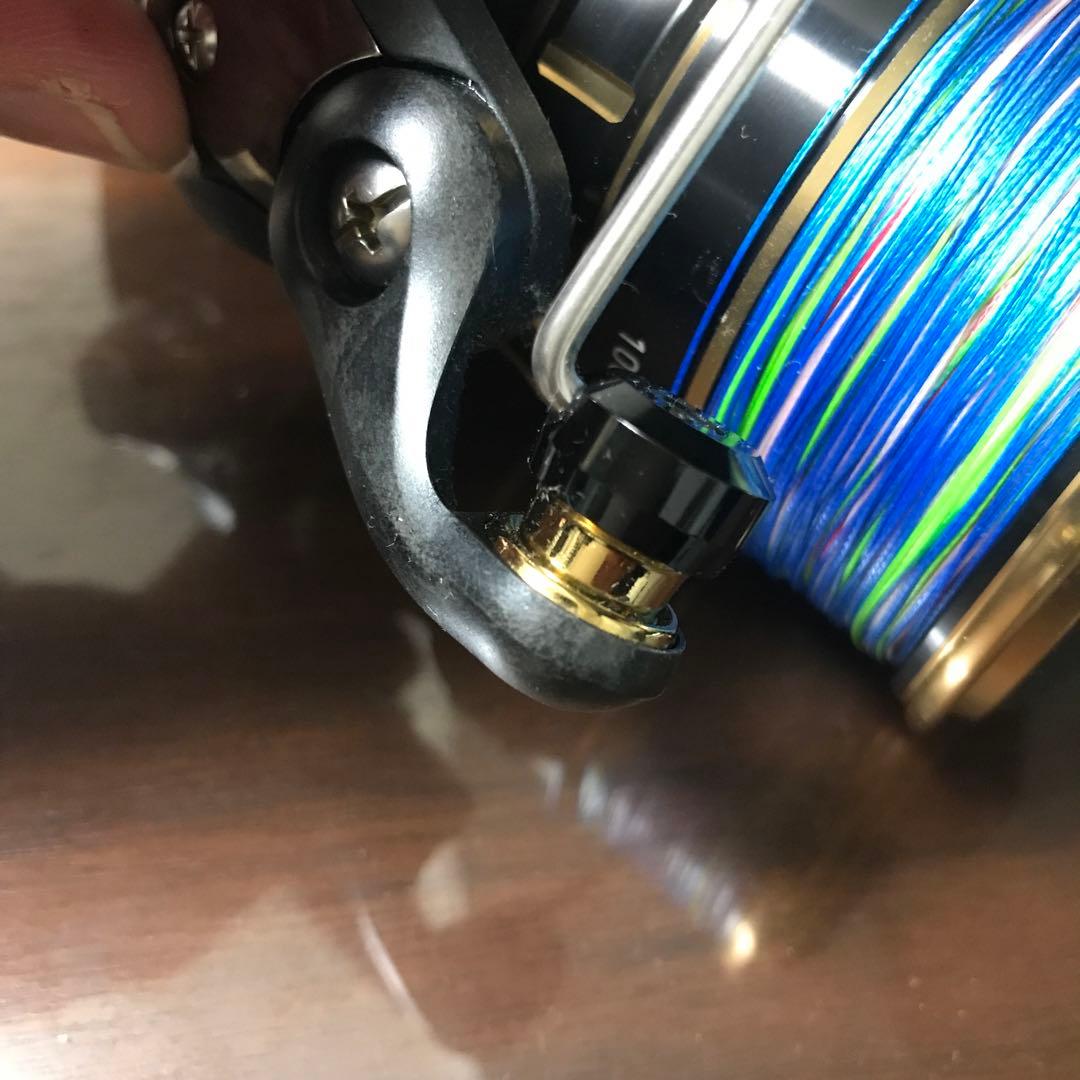 未使用　BG SW 10000-H スピニングリール