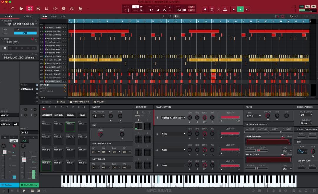 c*i様 AKAI MPC Live 2 500GB ボーナス