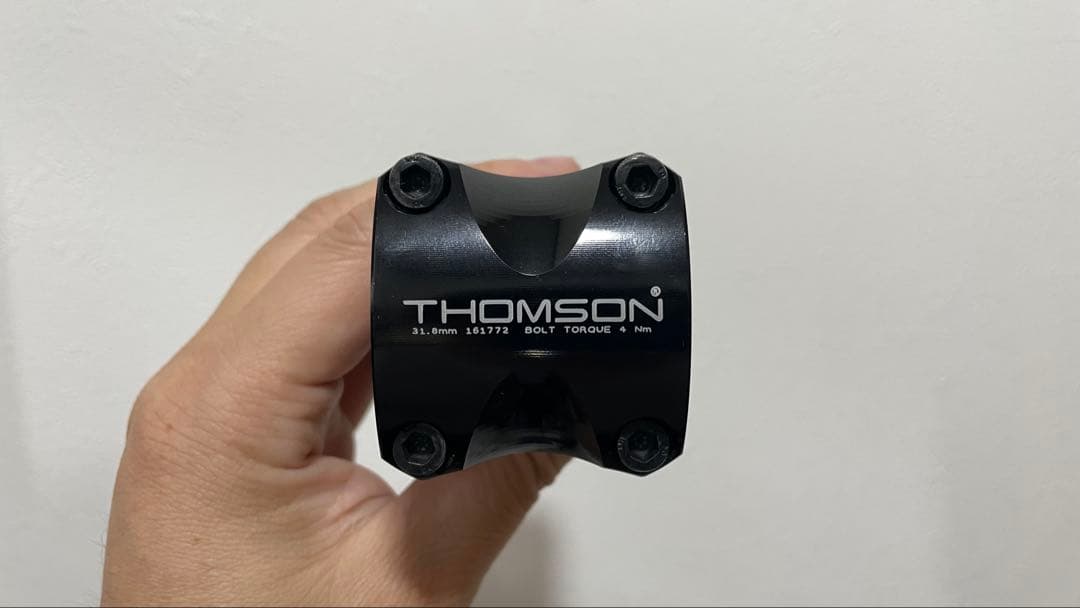 THOMSON　X4　ステム　φ31.8　90ｍｍ