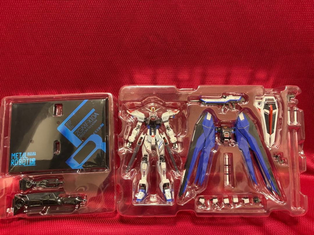 【中古品】L ROBOT魂 フリーダムガンダム