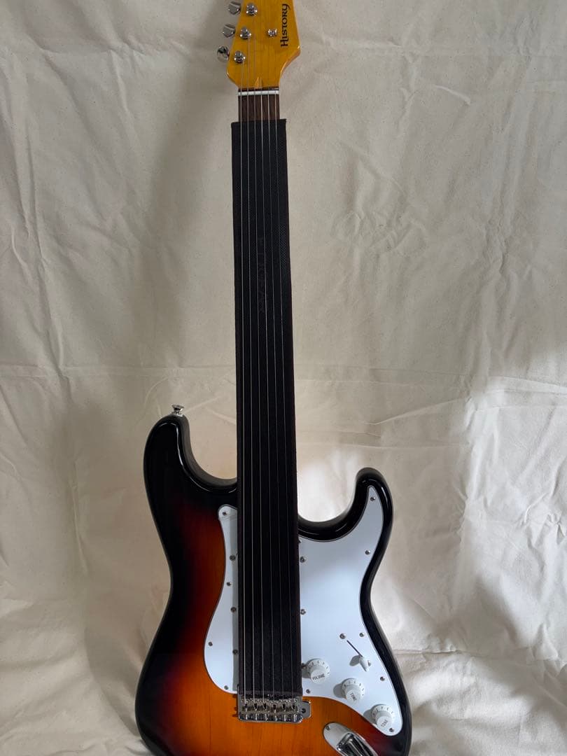 History エレキギター サンバースト