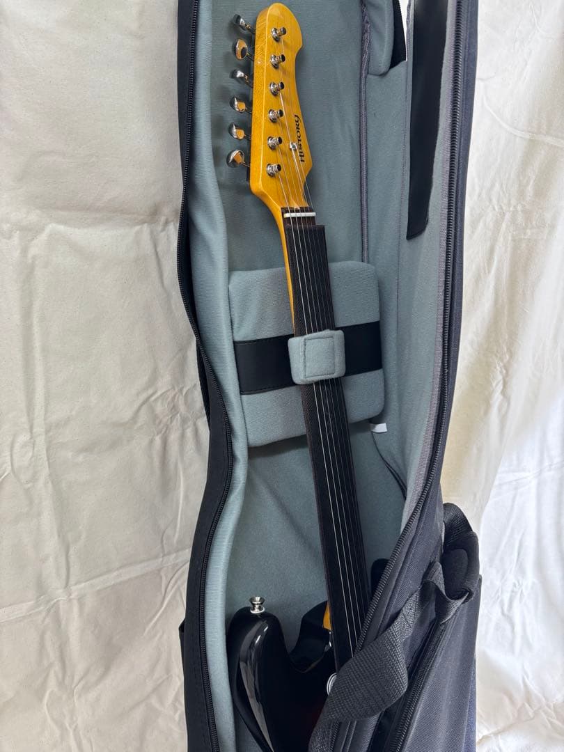 History エレキギター サンバースト