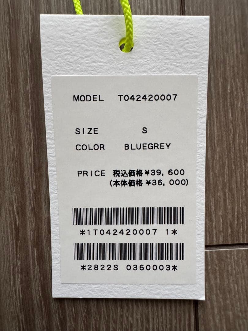 新品未使用　TFW49 ウインドブレーカー　スニード　サイズS