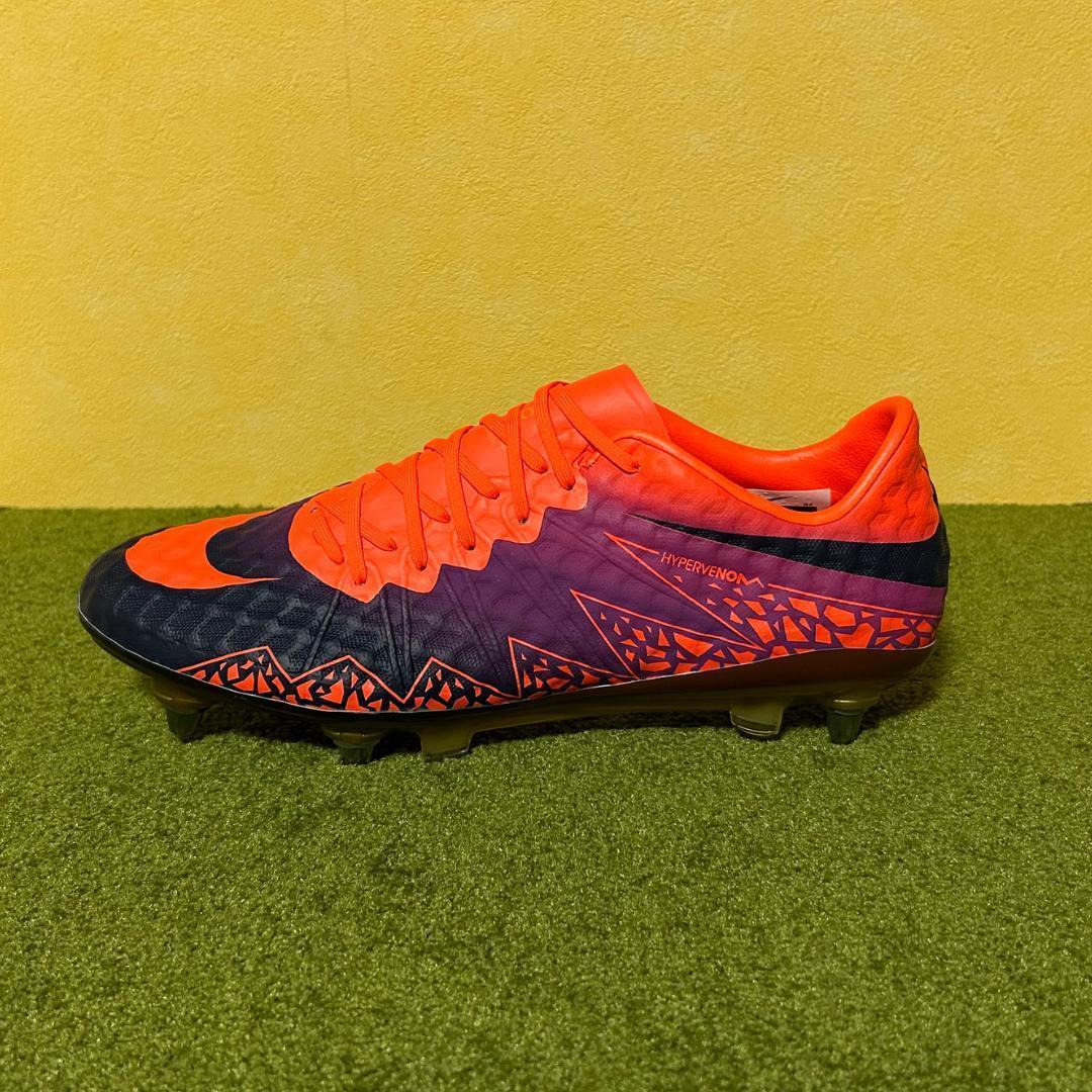 サッカースパイク ナイキ ハイパーヴェノム フィニッシュ SG プロ 25.0