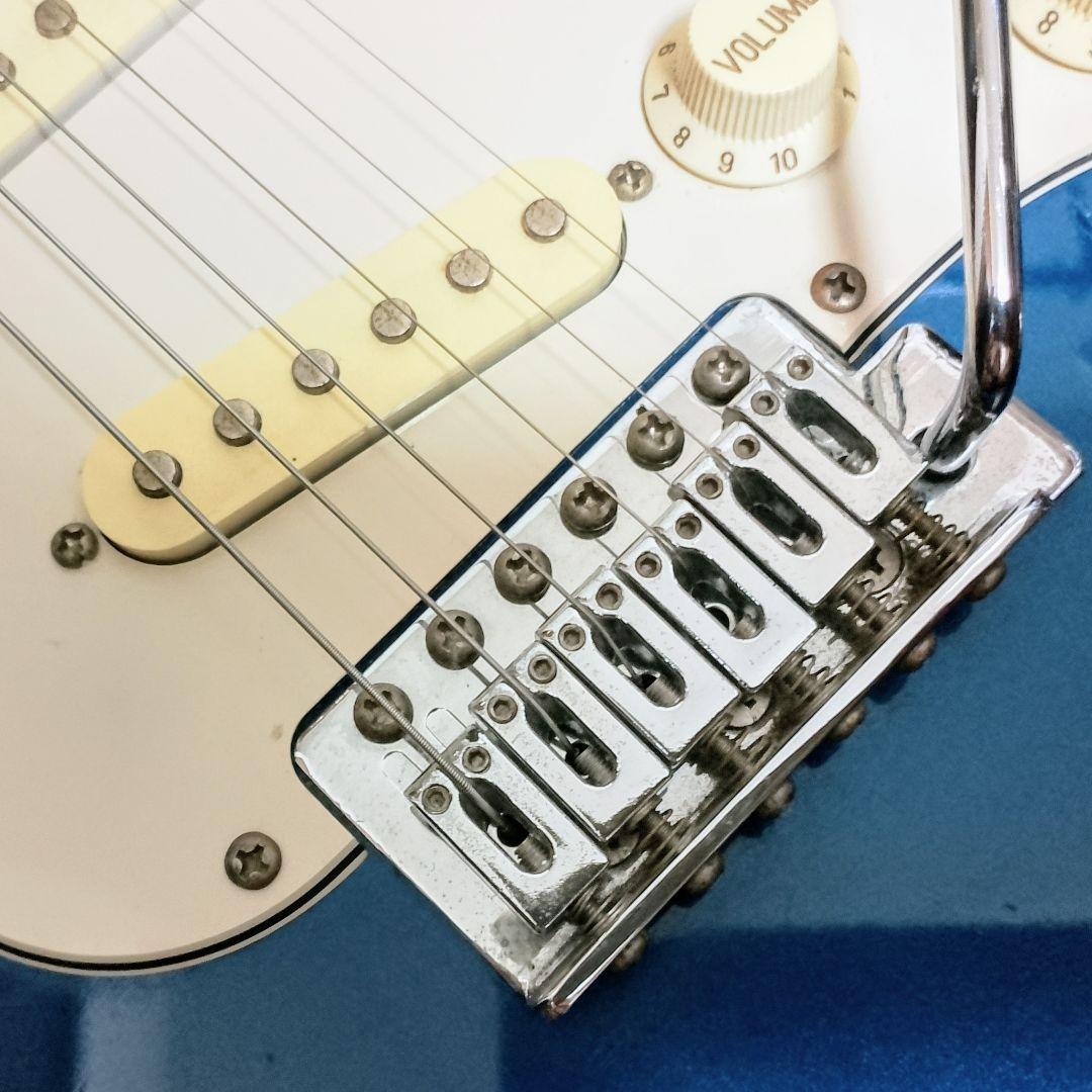 PhotoGenic　ストラトキャスタータイプ　エレキギター　ブルーメタリック