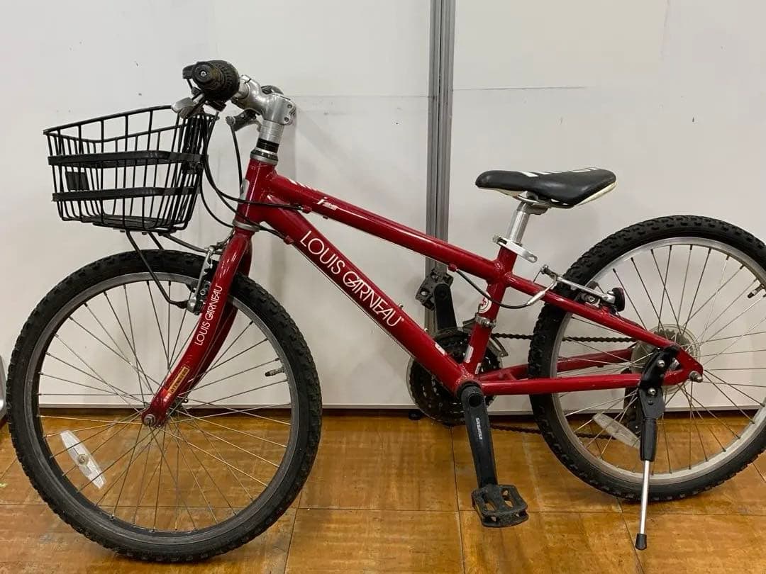 LOUIS GARNEAU 赤 j22 ルイガノ　送料込み