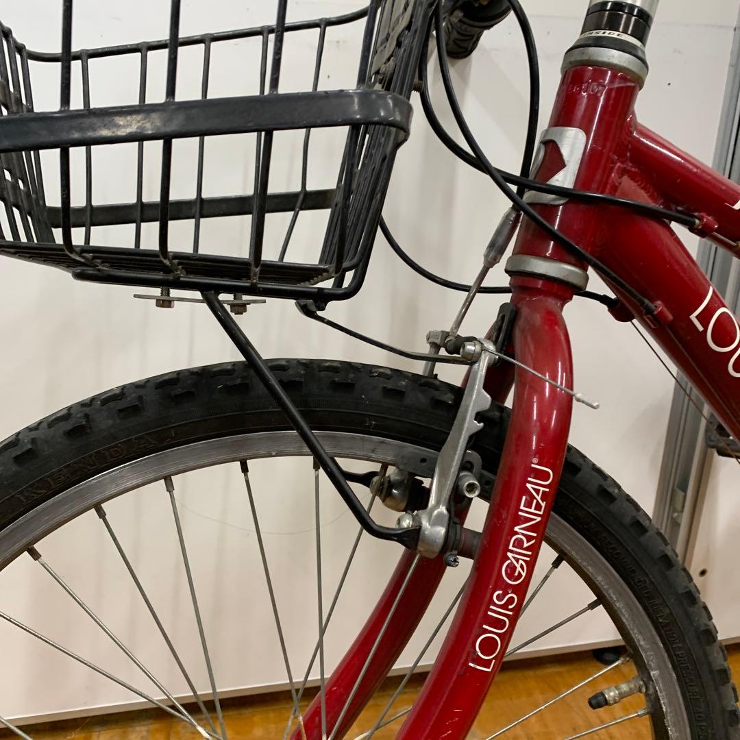 LOUIS GARNEAU 赤 j22 ルイガノ　送料込み