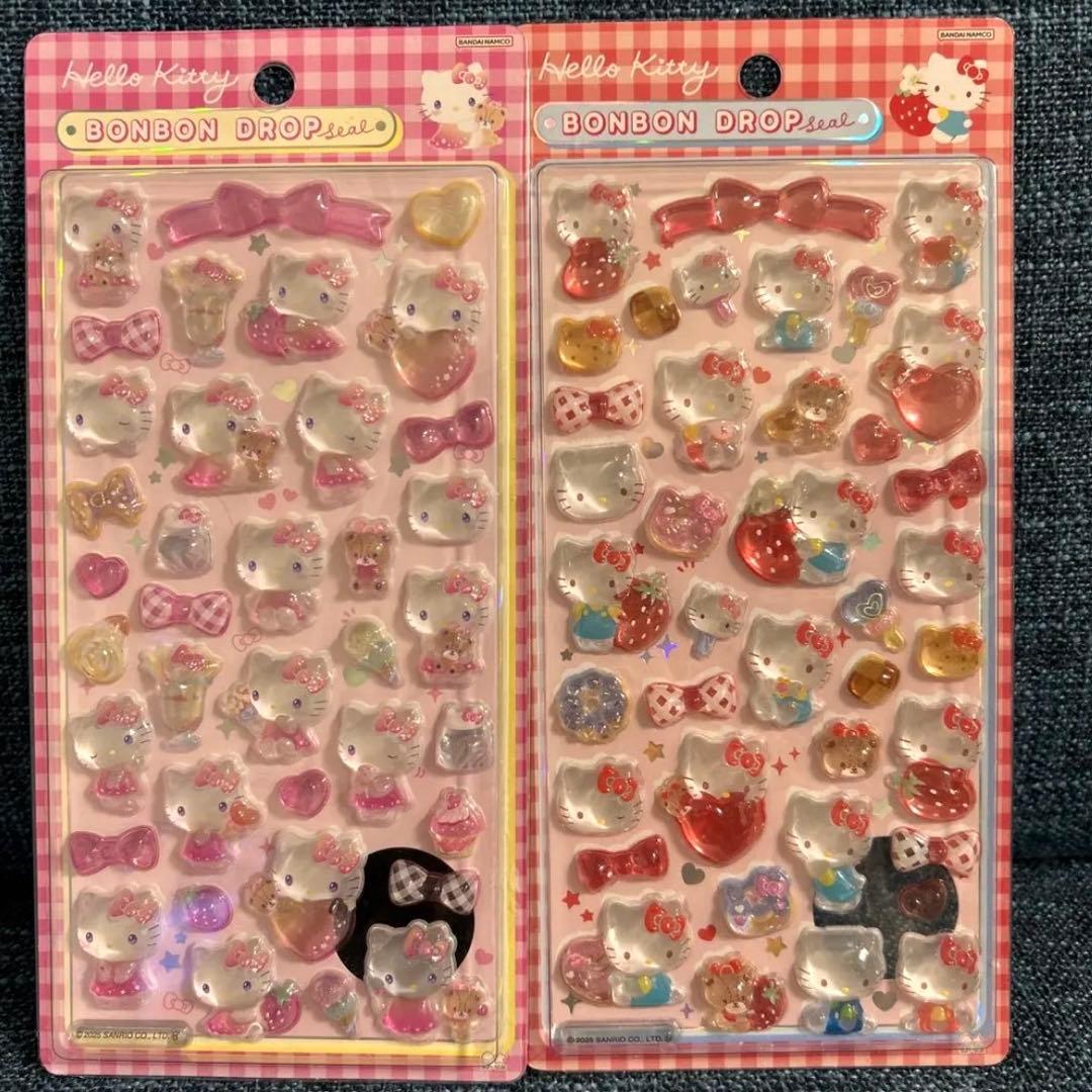 【正規品】サンリオボンボンドロップシール第2弾 ６枚セット