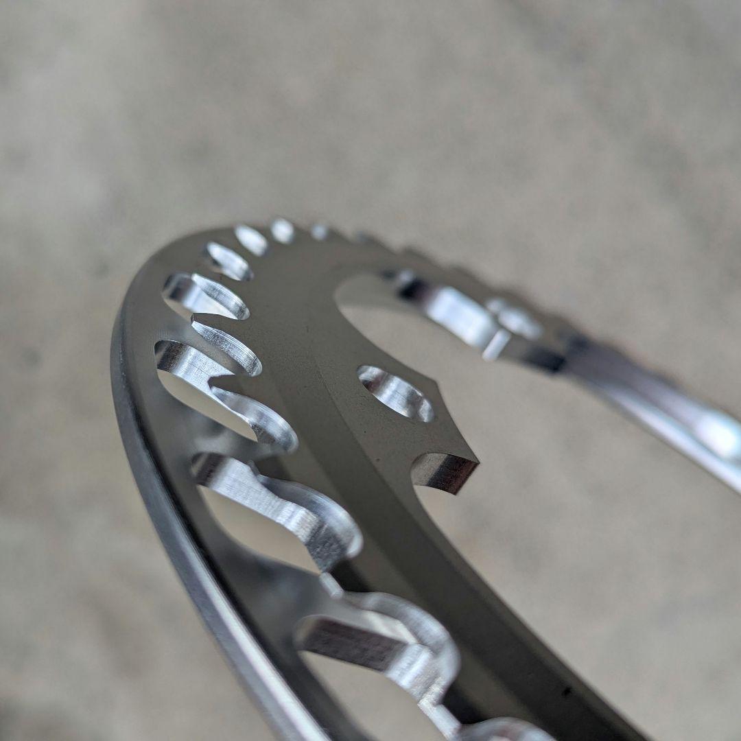 PROFILE RACING ガード一体型チェーンリング PCD110 38T