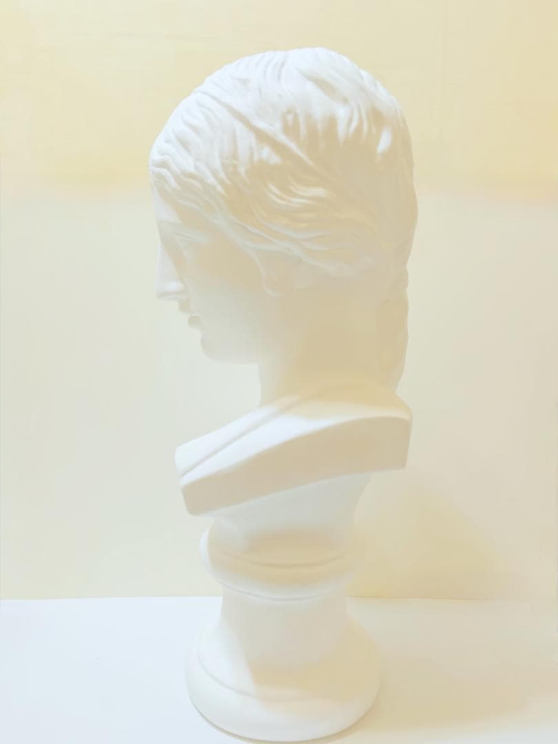 石膏像　ホルベイン 87 ギリシャ少女胸像 51cm