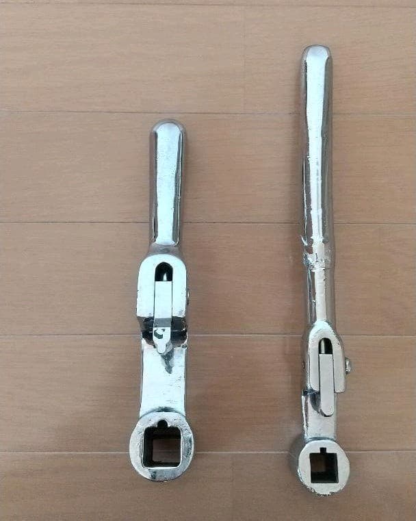 国鉄 DD51形ディーゼル機関車 単弁・自弁ブレーキ弁ハンドル  《超希少品》