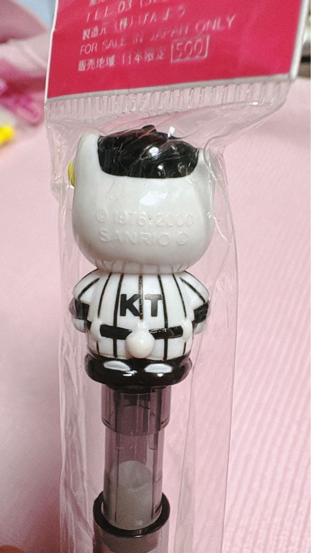 レア⭐︎ハローキティ⭐︎阪神タイガース　2000年