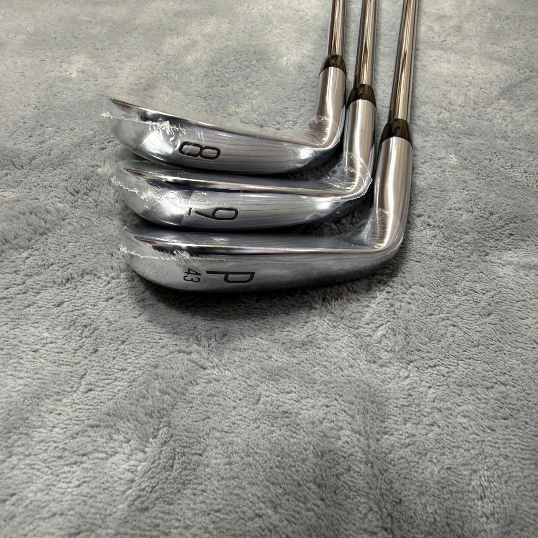 【新品】(6本セット)タイトリスト T200 アイアン 2023 5～9.P