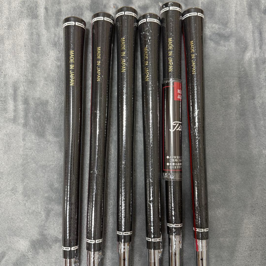 【新品】(6本セット)タイトリスト T200 アイアン 2023 5～9.P