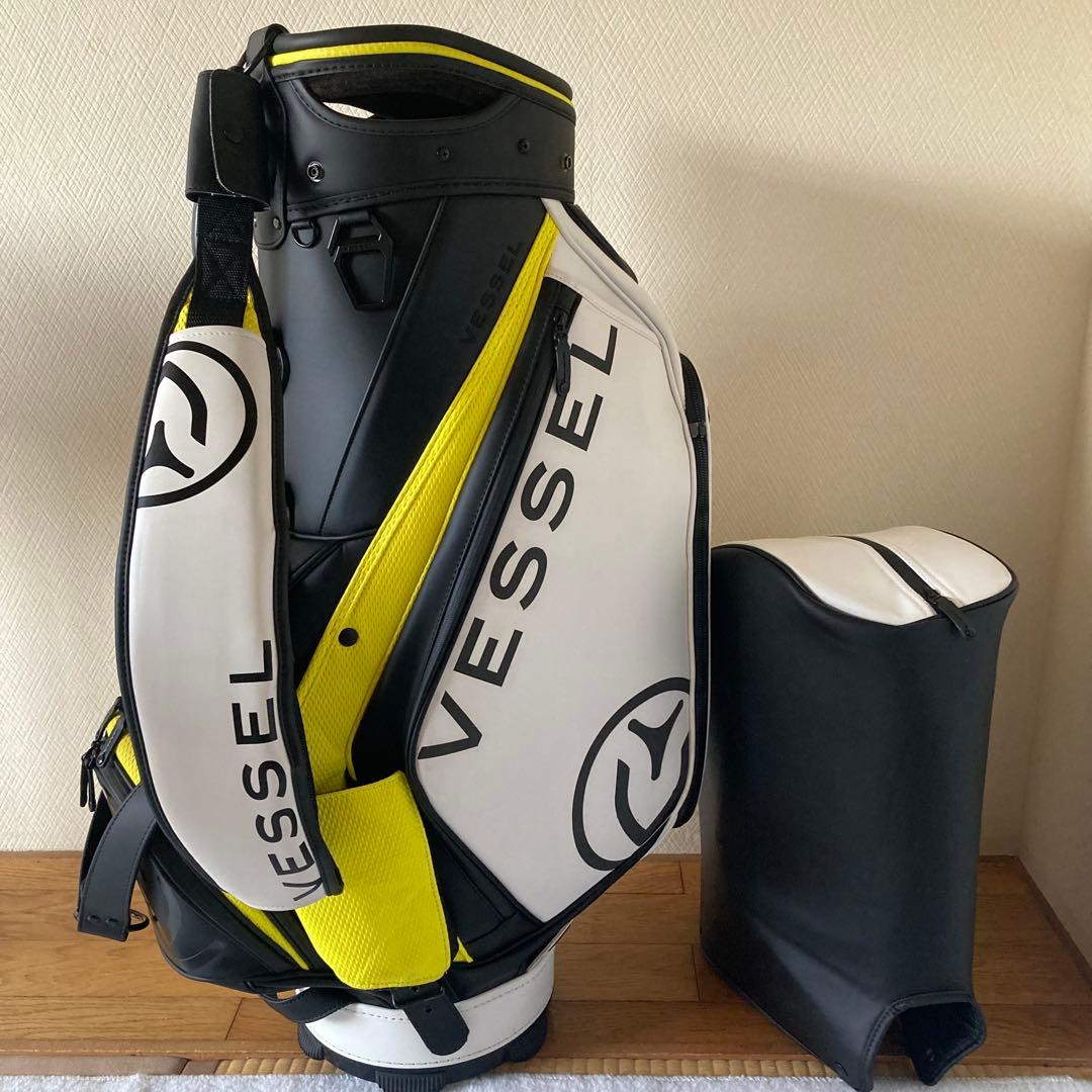 Vessel キャディバッグ PRIME STAFF 10 型　美品