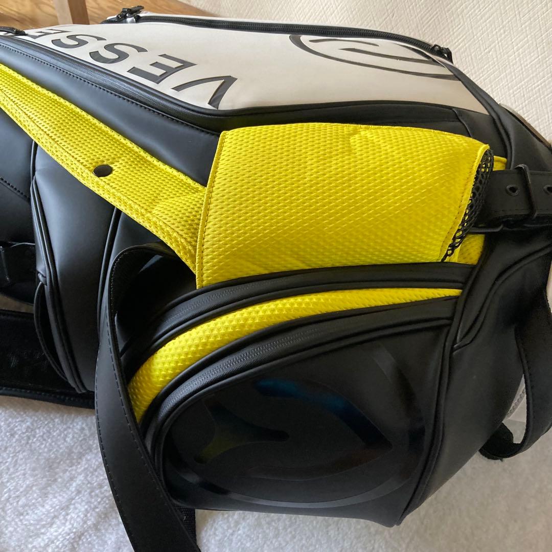 Vessel キャディバッグ PRIME STAFF 10 型　美品