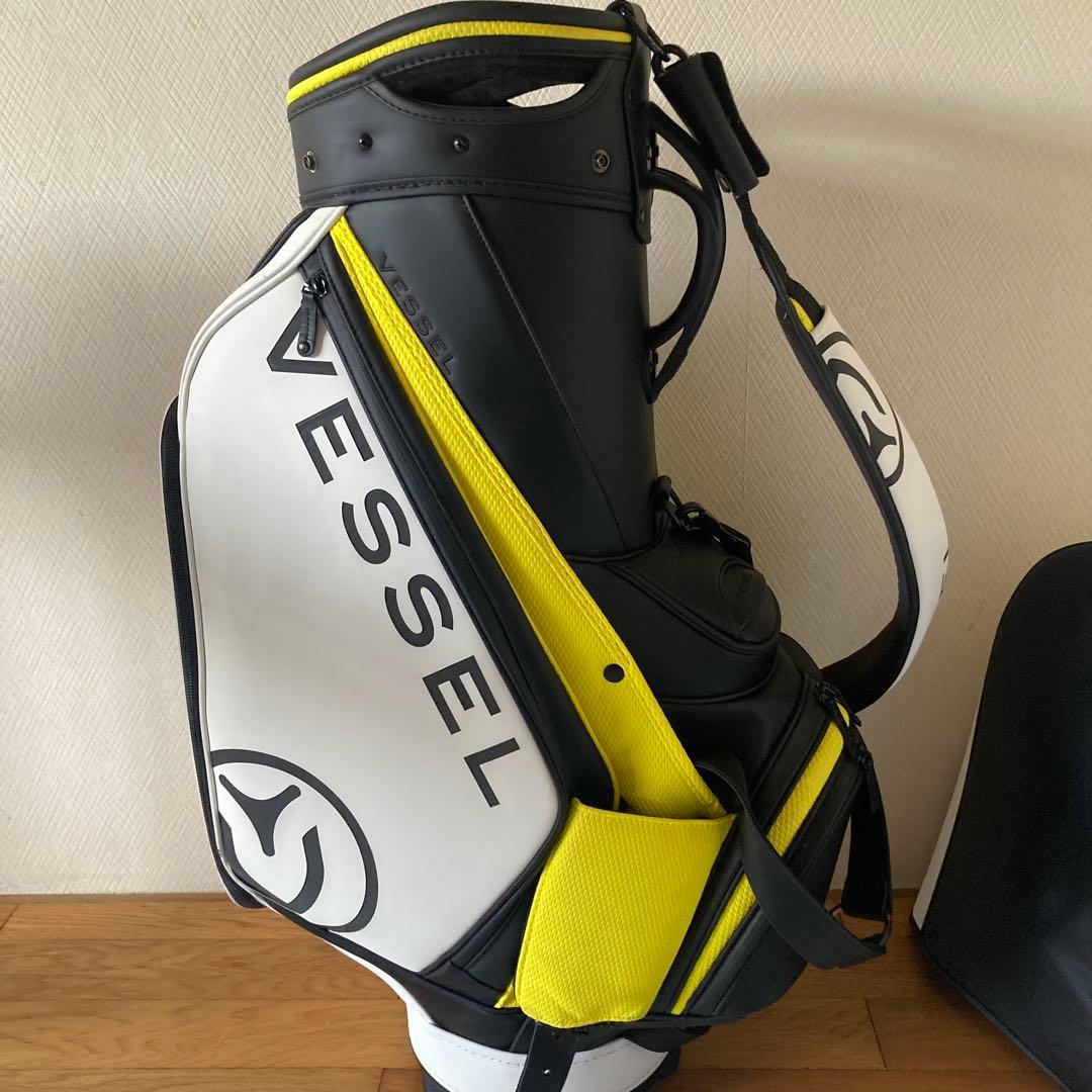 Vessel キャディバッグ PRIME STAFF 10 型　美品