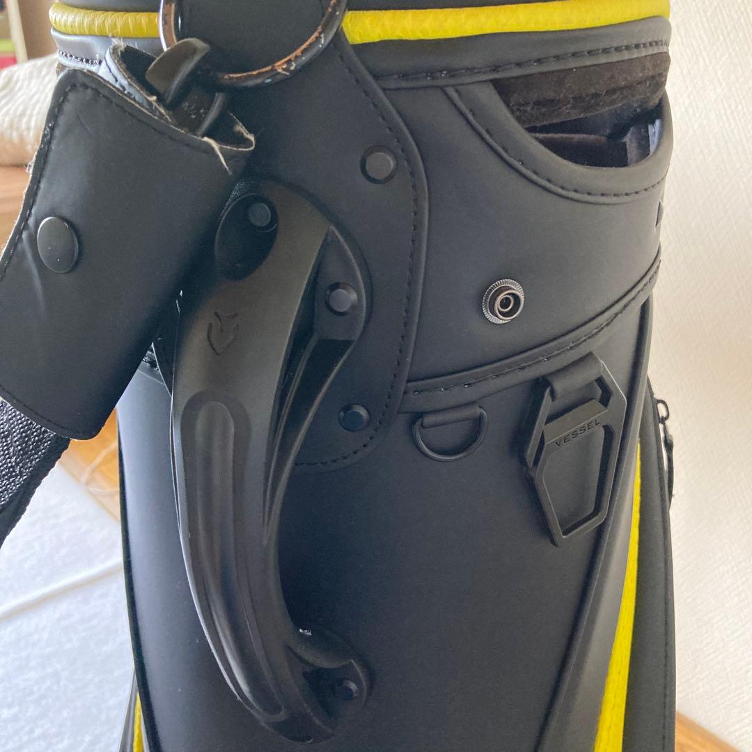 Vessel キャディバッグ PRIME STAFF 10 型　美品