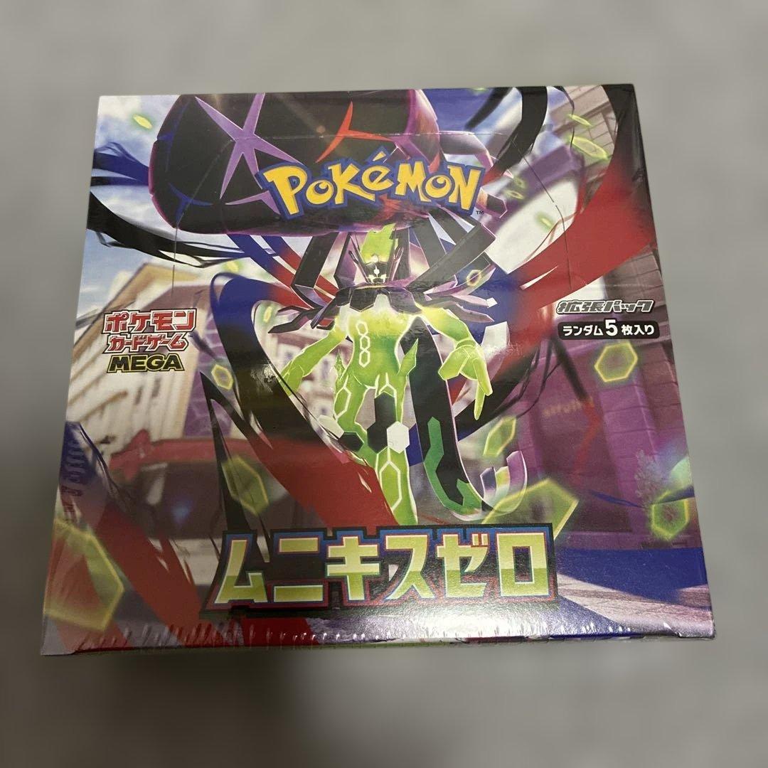 ポケモン/ムニキスゼロ/未開封/12box シュリンク付き