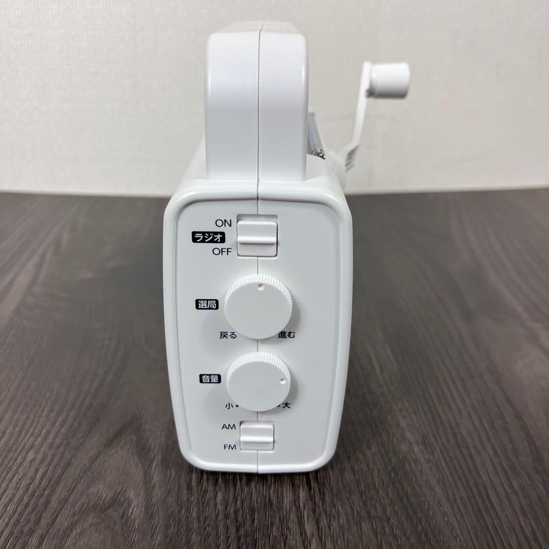 【新品未使用】シチズン CITIZEN 多機能型防災クロック4RQ001-003