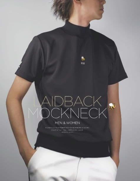 【むろROCKです】8YARDS LAIDBACK MOCKNECK