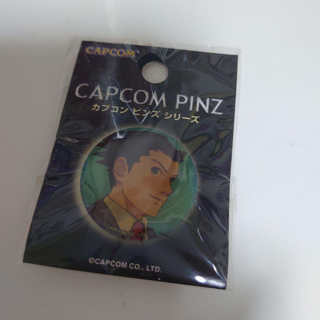 逆転裁判 成歩堂 ピンズ