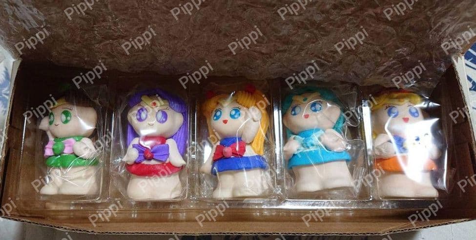 セーラームーン キャラデコ Sセット なかよし 限定品 プレミア