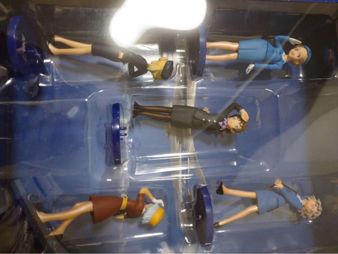 限定品　ANA UNIFORM COLLECTION 1.2.EXTRA