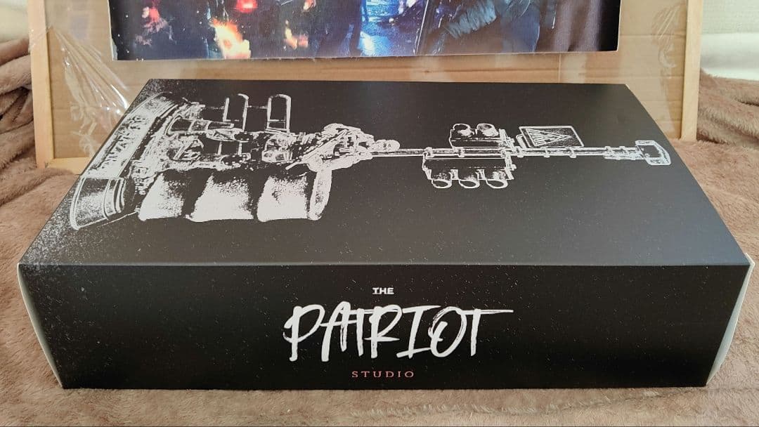 PATRIOTStudio社製.[ バイオハザードジオラマスタンド] 1/12