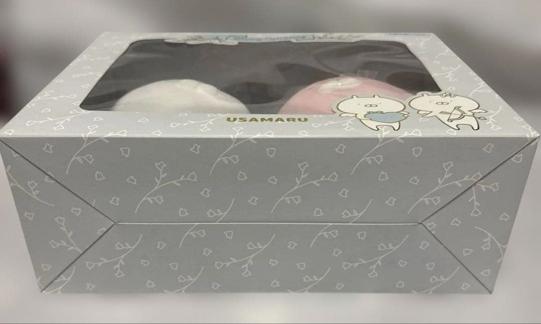 【新品未開封】うさまる　ウエディングぬいぐるみBOX