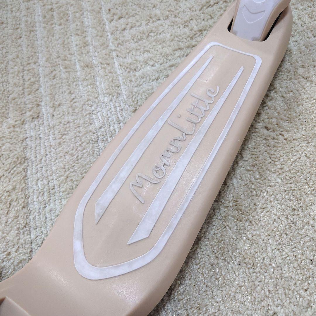 MomnLittle キッズキックボード ベージュ